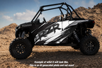 2014 - 2018 Polaris RZR XP 1000 Graphics Kit D35-7 Grey