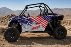 2014 - 2018 Polaris RZR XP 1000 Graphics Kit D38-1 American Flag