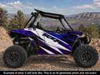 2019 - 2023 Polaris RZR XP 1000 Graphics Kit D35-3 Blue OAGFX