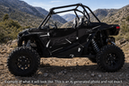 2014 - 2018 Polaris RZR XP 1000 Graphics Kit D69-5 USA Flag Stealth Now Available in Holographic