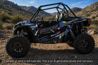 2014 - 2018 Polaris RZR XP 1000 Graphics Kit D69-5 USA Flag Stealth Now Available in Holographic