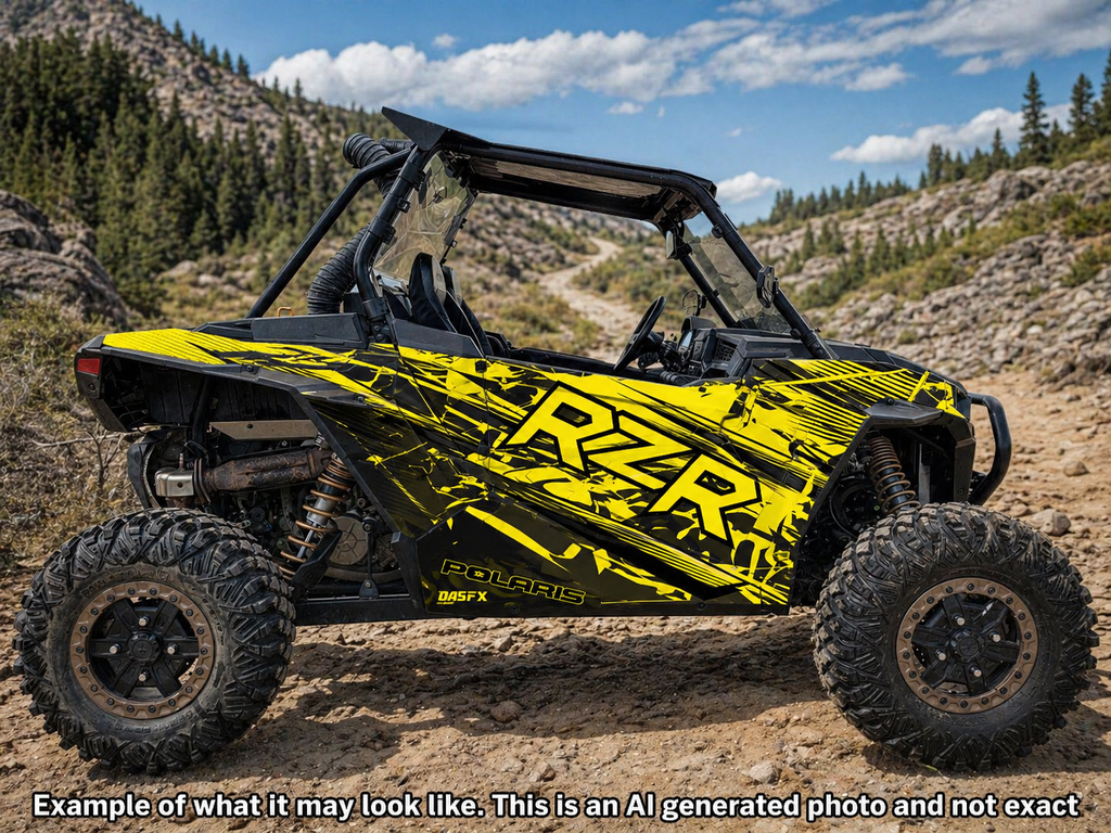 2019 - 2023 Polaris RZR XP 1000 Graphics Kit D79-2 OAGFX
