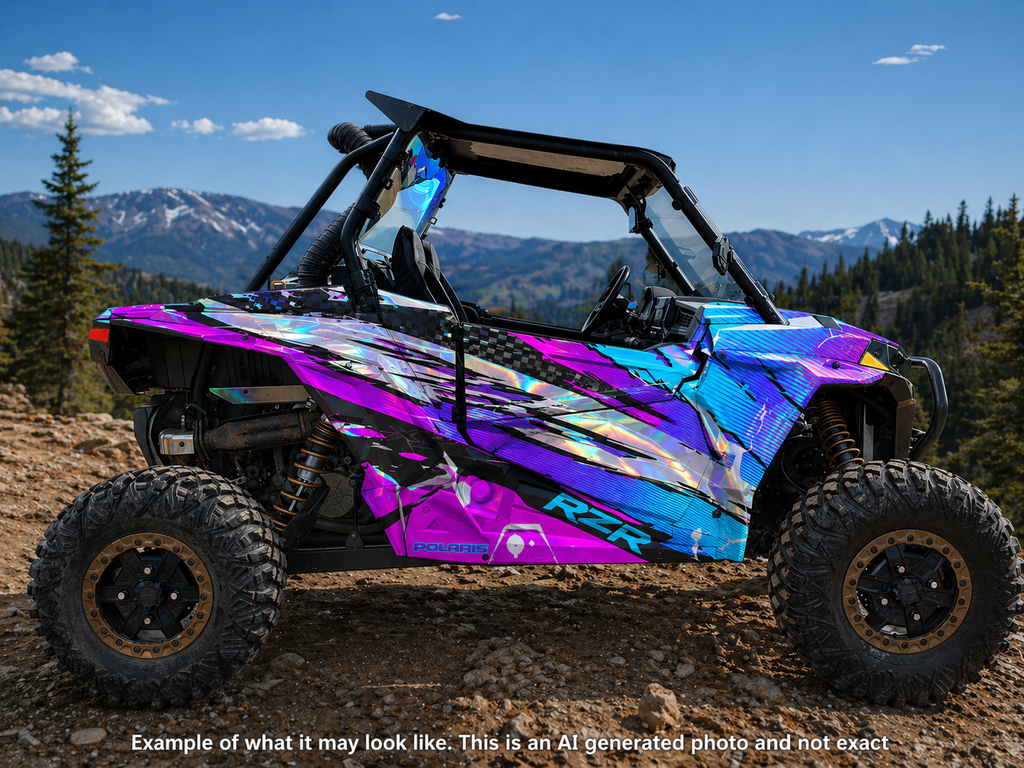 2019 - 2023 Polaris RZR XP 1000 Graphics Kit D53-1 OAGFX