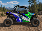 2019 - 2023 Polaris RZR XP 1000 Graphics Kit D53-3 OAGFX