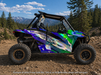 2019 - 2023 Polaris RZR XP 1000 Graphics Kit D53-3 OAGFX