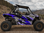 2019 - 2022 Polaris RZR XP 1000 Turbo S Graphics Kit D43-3 OAGFX