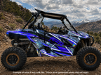 2019 - 2022 Polaris RZR XP 1000 Turbo S Graphics Kit D43-3 OAGFX