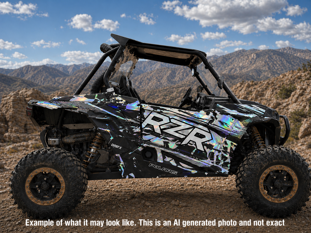 2019 - 2023 Polaris RZR XP 1000 Graphics Kit D79-7 OAGFX