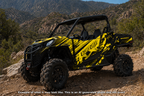 2013-2016 Can Am Maverick 1000 R  OAGFX Racing Graphics Kit  D79-3 Yellow