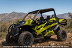 2013-2016 Can Am Maverick 1000 R  OAGFX Racing Graphics Kit  D69-1 USA Flag