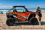 2014 + Polaris RZR 900  OAGFX Graphics Kit D49-1 Orange