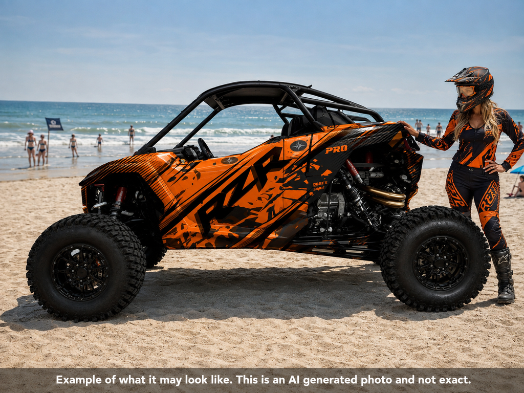 2025-2026 Polaris RZR Pro XP/Pro R/ Pro S Graphics Kit D79-1