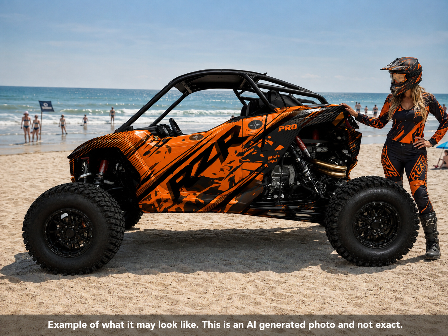 2025-2026 Polaris RZR Pro XP/Pro R/ Pro S Graphics Kit D79-1