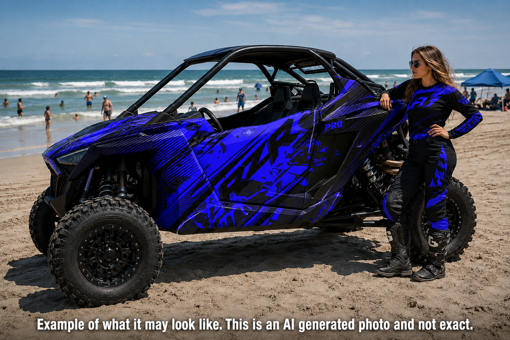 2025-2026 Polaris RZR Pro XP/Pro R/ Pro S Graphics Kit D69-4 USA