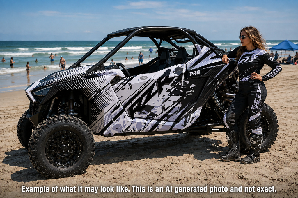 2025-2026 Polaris RZR Pro XP/Pro R/ Pro S Graphics Kit D79-6