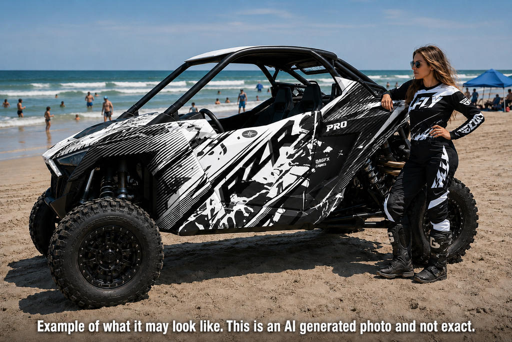 2025-2026 Polaris RZR Pro XP/Pro R/ Pro S Graphics Kit D79-7