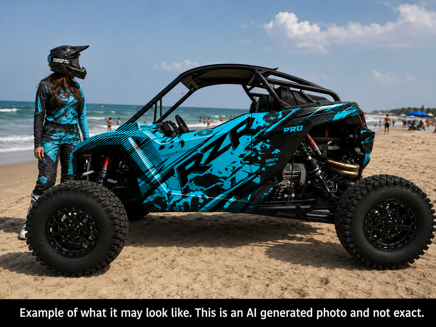 2025-2026 Polaris RZR Pro XP/Pro R/ Pro S Graphics Kit D79-2