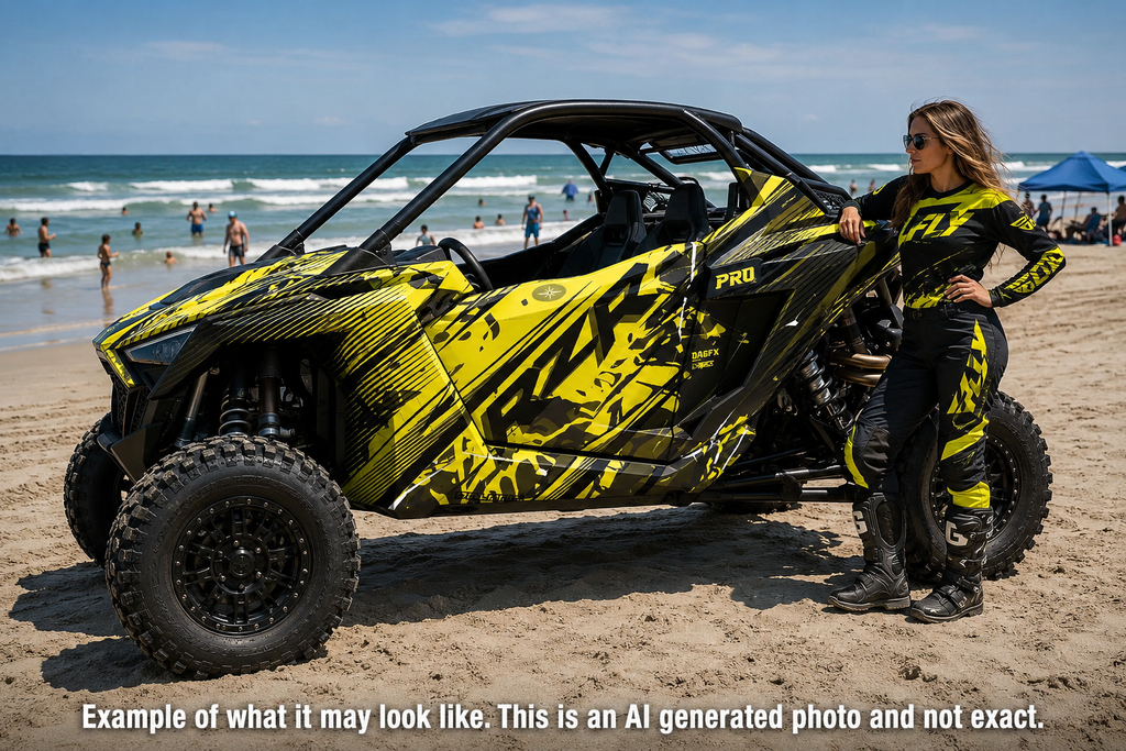 2025-2026 Polaris RZR Pro XP/Pro R/ Pro S Graphics Kit D79-3