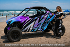 2025-2026 Polaris RZR Pro XP/Pro R/ Pro S Graphics Kit D81-1