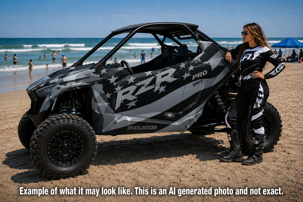 2025-2026 Polaris RZR Pro XP/Pro R/ Pro S Graphics Kit D69-1 USA