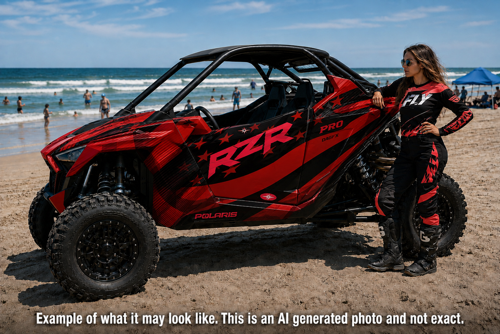 2025-2026 Polaris RZR Pro XP/Pro R/ Pro S Graphics Kit D69-2 USA