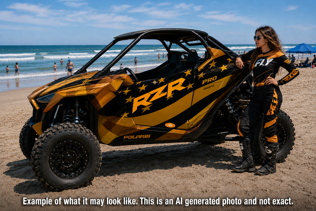 2025-2026 Polaris RZR Pro XP/Pro R/ Pro S Graphics Kit D69-3 USA