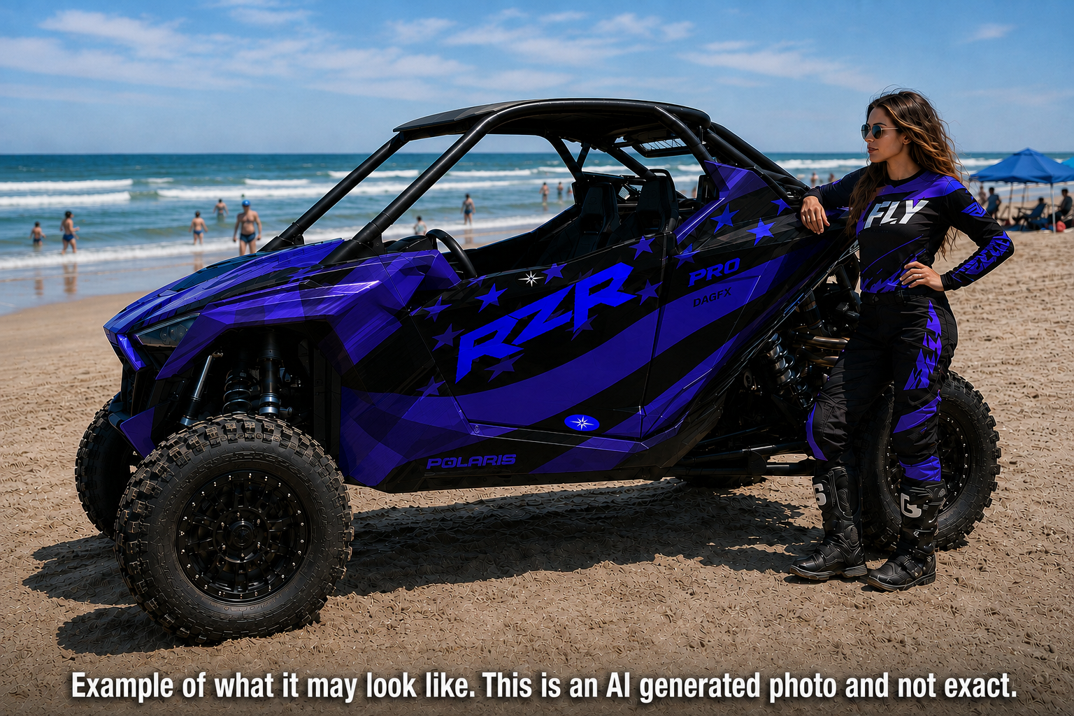 2025-2026 Polaris RZR Pro XP/Pro R/ Pro S Graphics Kit D79-5