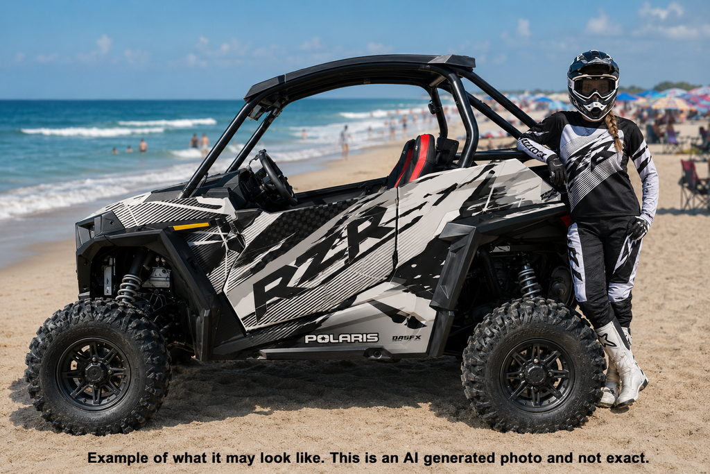 Polaris RZR Trail S OAGFX Graphics Kit D53-5 Wild