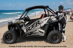 Polaris RZR Trail S OAGFX Graphics Kit D53-5 Wild
