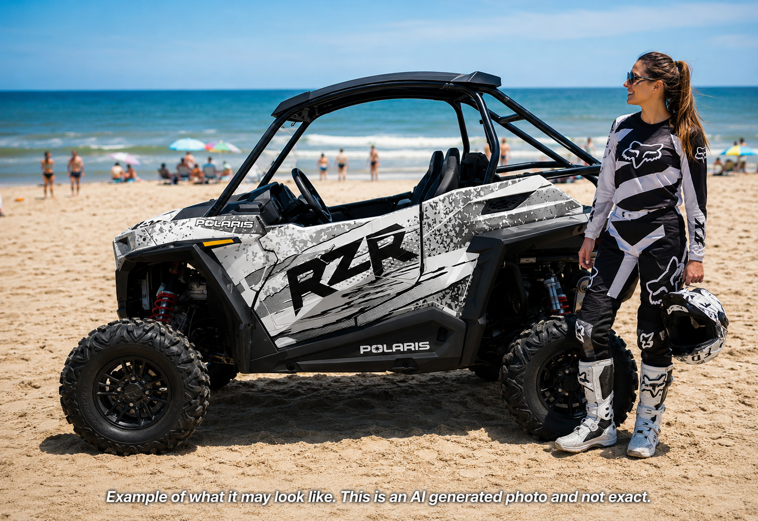 Polaris RZR Trail S OAGFX Graphics Kit D66-1
