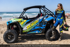 Polaris RZR Trail S OAGFX Graphics Kit D53-2 Wild