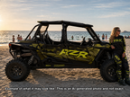2020 - 2023 Polaris RZR  XP 1000 4 Door  Graphics Kit D69-2 Flag