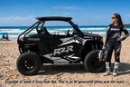 2014 + Polaris RZR 900  Graphics Kit D36-4 Grey
