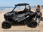 2014 + Polaris RZR 900  OAGFX Graphics Kit D49-3 Grey