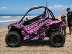2021-2025 Polaris RZR 200 EFI UTV Graphics Kit D79-5