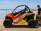 2021-2025 Polaris RZR 200 EFI UTV Graphics Kit D53-2 Wild