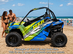 2021-2025 Polaris RZR 200 EFI UTV Graphics Kit D53-3 Wild