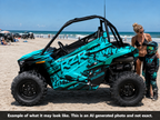 2021-2025 Polaris RZR 200 EFI UTV Graphics Kit D79-1