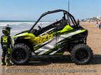 2021-2025 Polaris RZR 200 EFI UTV Graphics Kit D35-2