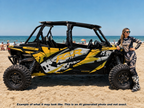 2020 - 2023 Polaris RZR  XP 1000 4 Door  Graphics Kit D39-3