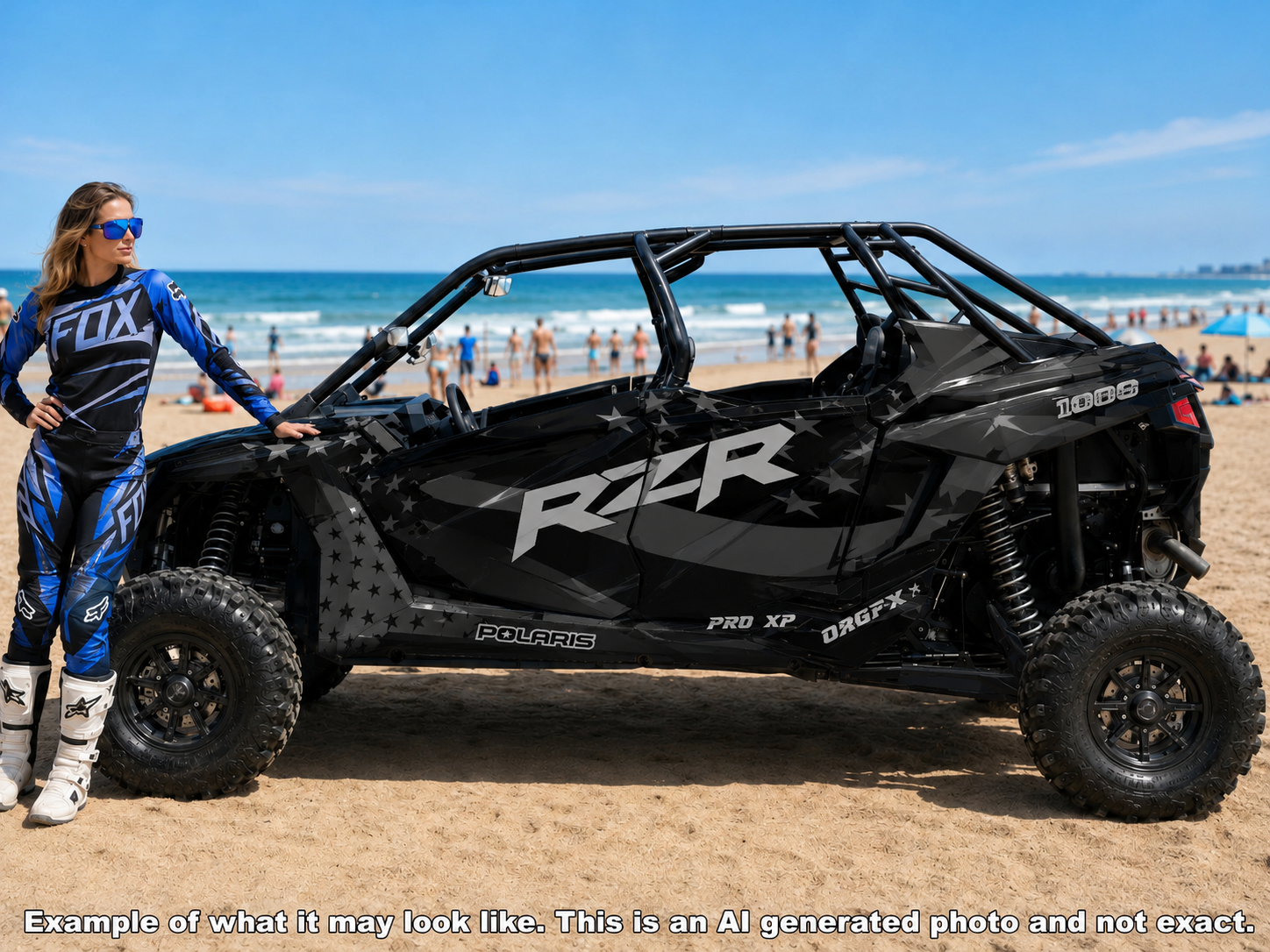 2020 - 2024 Polaris RZR Pro XP 4 Graphics Kit D69-1