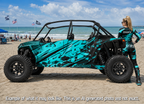 2019 - 2022 Polaris RZR Turbo S Velocity 4 Door  Graphics Kit D79-1