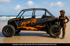 2019 - 2022 Polaris RZR Turbo S Velocity 4 Door  Graphics Kit D36-2