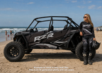 2019 - 2022 Polaris RZR Turbo S Velocity 4 Door  Graphics Kit D36-5 Stealth