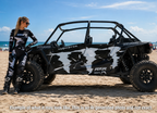 2019 - 2022 Polaris RZR Turbo S Velocity 4 Door  Graphics Kit DMon-2 Monster