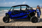 2024 - 2025 Polaris RZR XP 1000 4 Door Graphics Kit D69-4 USA Flag OAGFX Racing
