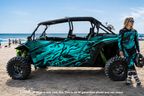 2024 - 2025 Polaris RZR XP 1000 4 Door Graphics Kit D79-1 OAGFX Racing