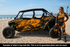 2024 - 2025 Polaris RZR XP 1000 4 Door Graphics Kit D79-3 OAGFX Racing