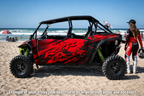 2024 - 2025 Polaris RZR XP 1000 4 Door Graphics Kit D79-4 OAGFX Racing