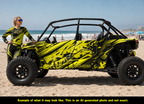2019 - 2022 Polaris RZR Turbo S Velocity 4 Door  Graphics Kit D79-2